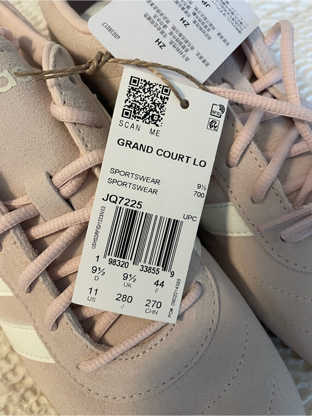 Adidas Women’s Grand Court Lo Sneakers - Picture 5 of 7